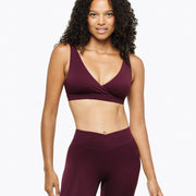 Brassière Crossed - Deep Purple