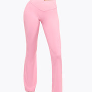 Flare Crossed Sculpt - Pink Blush