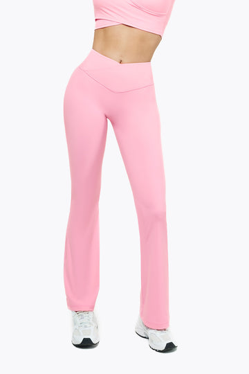Flare Crossed Sculpt - Pink Blush