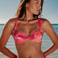 Haut de Bikini Amoria - Tropical Flame