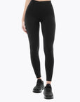 Legging Crossed Lift - Black