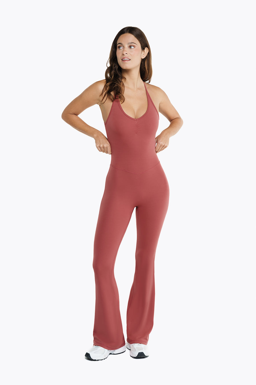 Combinaison Flare Lace - Terra