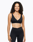 Brassière Crossed - Black
