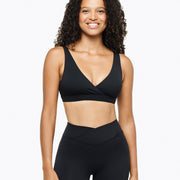 Brassière Crossed - Black