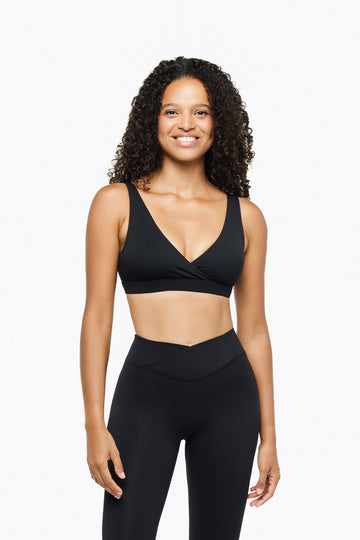 Brassière Crossed - Black