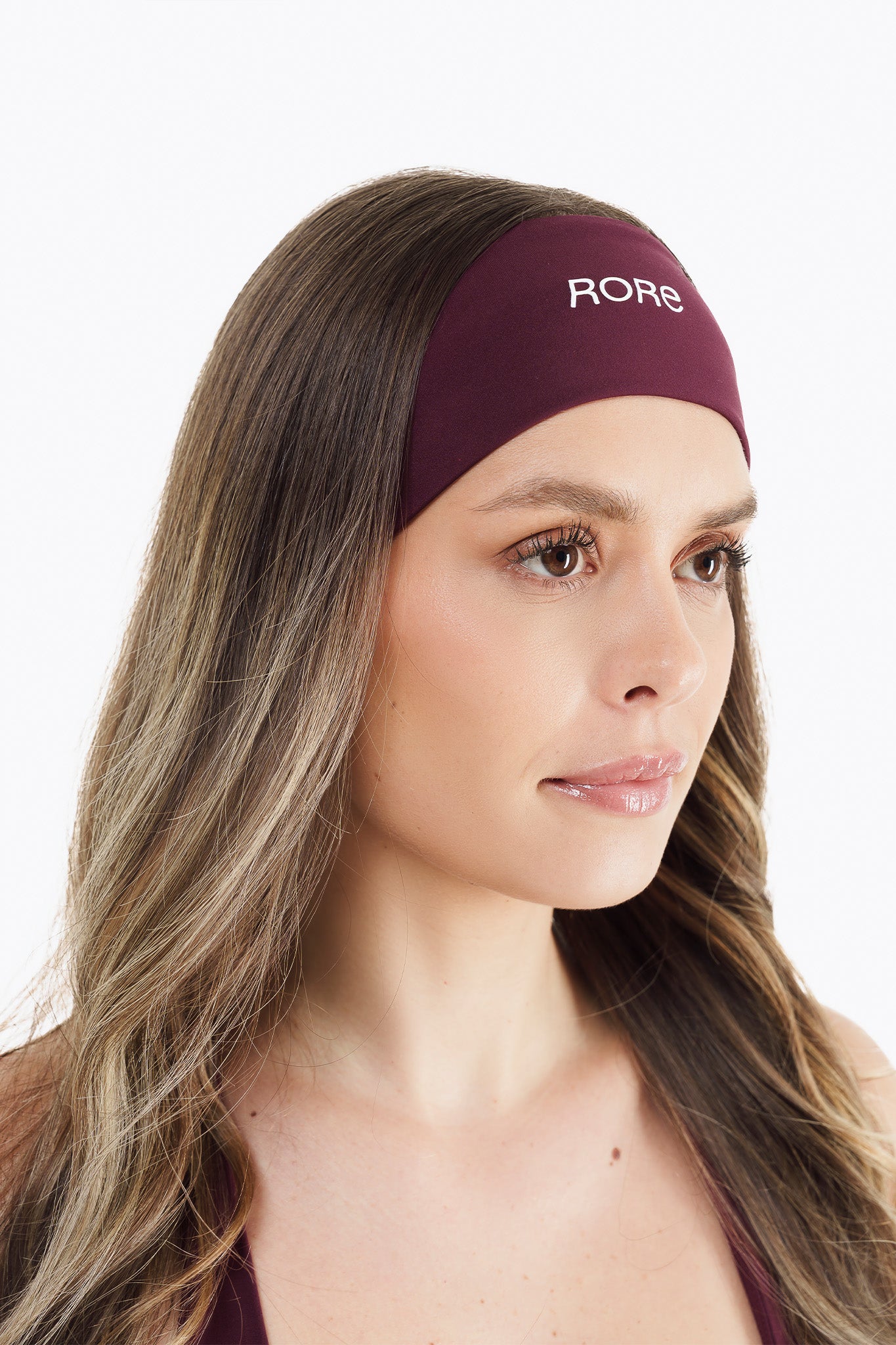 Bandeau RORE Lace - Deep Purple