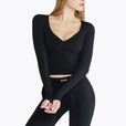 Top Muse Manches Longues - Black