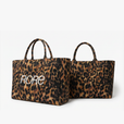 Tote Bag Rore - Blurry Leopard