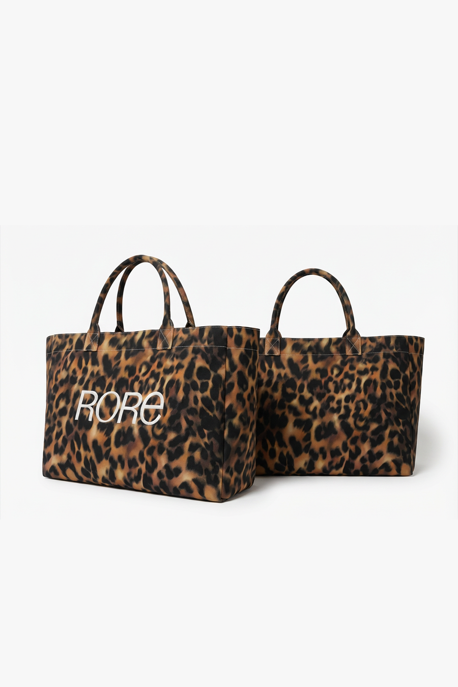 Rore Tote Bag - Blurry Leopard