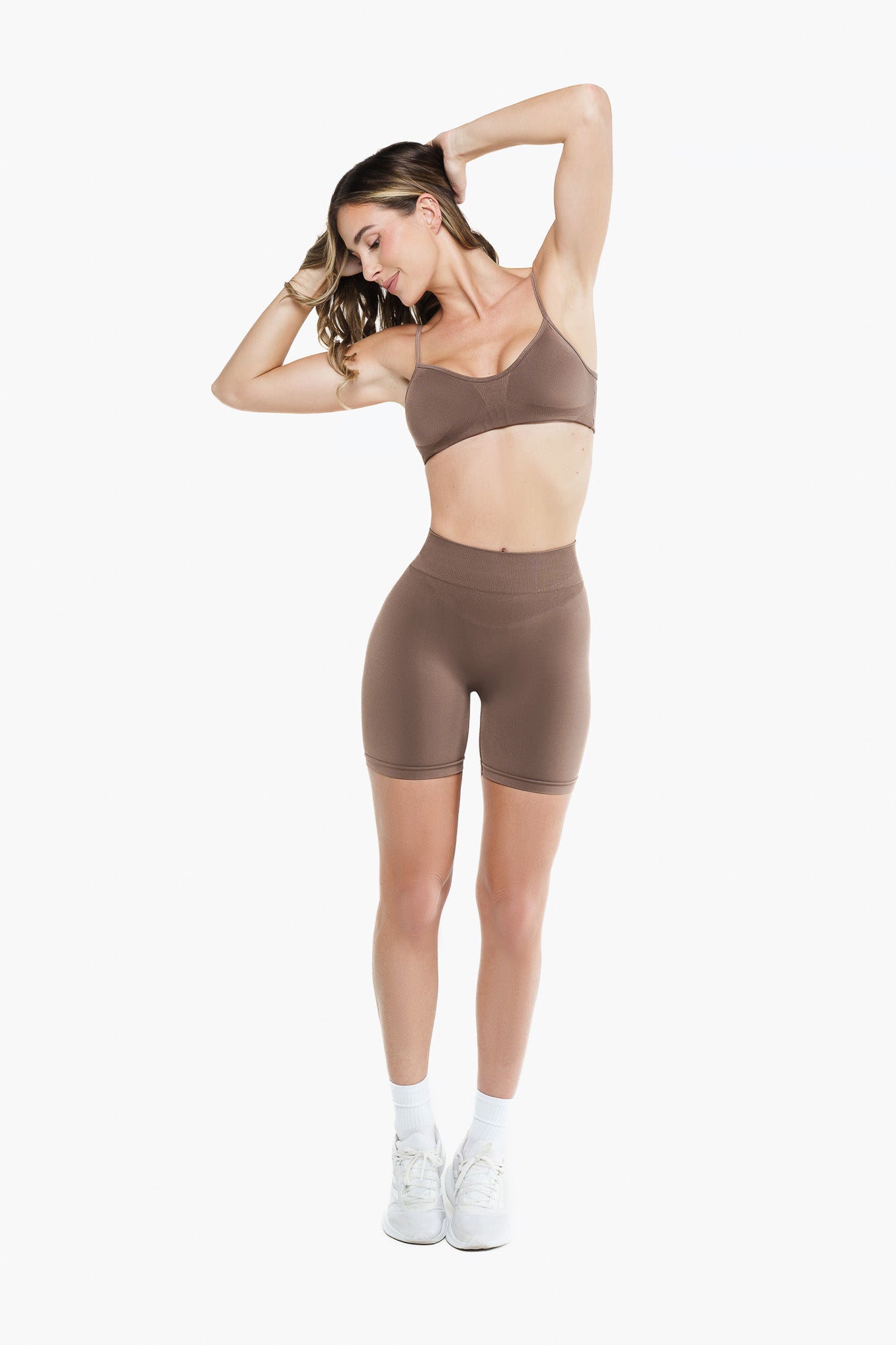 Short Elevate - Mocha