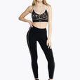 Brassière Contour Retro - Blurry Leopard