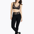 Brassière Crossed - Blurry Leopard