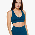 Brassière Crossed Back - Deep Sea