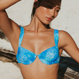 Haut de Bikini Amoria - Blue Tide