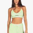 Brassière Power Mesh - Fresh Lime