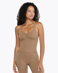 Débardeur Brassière Crush - Café Latte