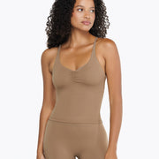 Débardeur Brassière Crush - Café Latte