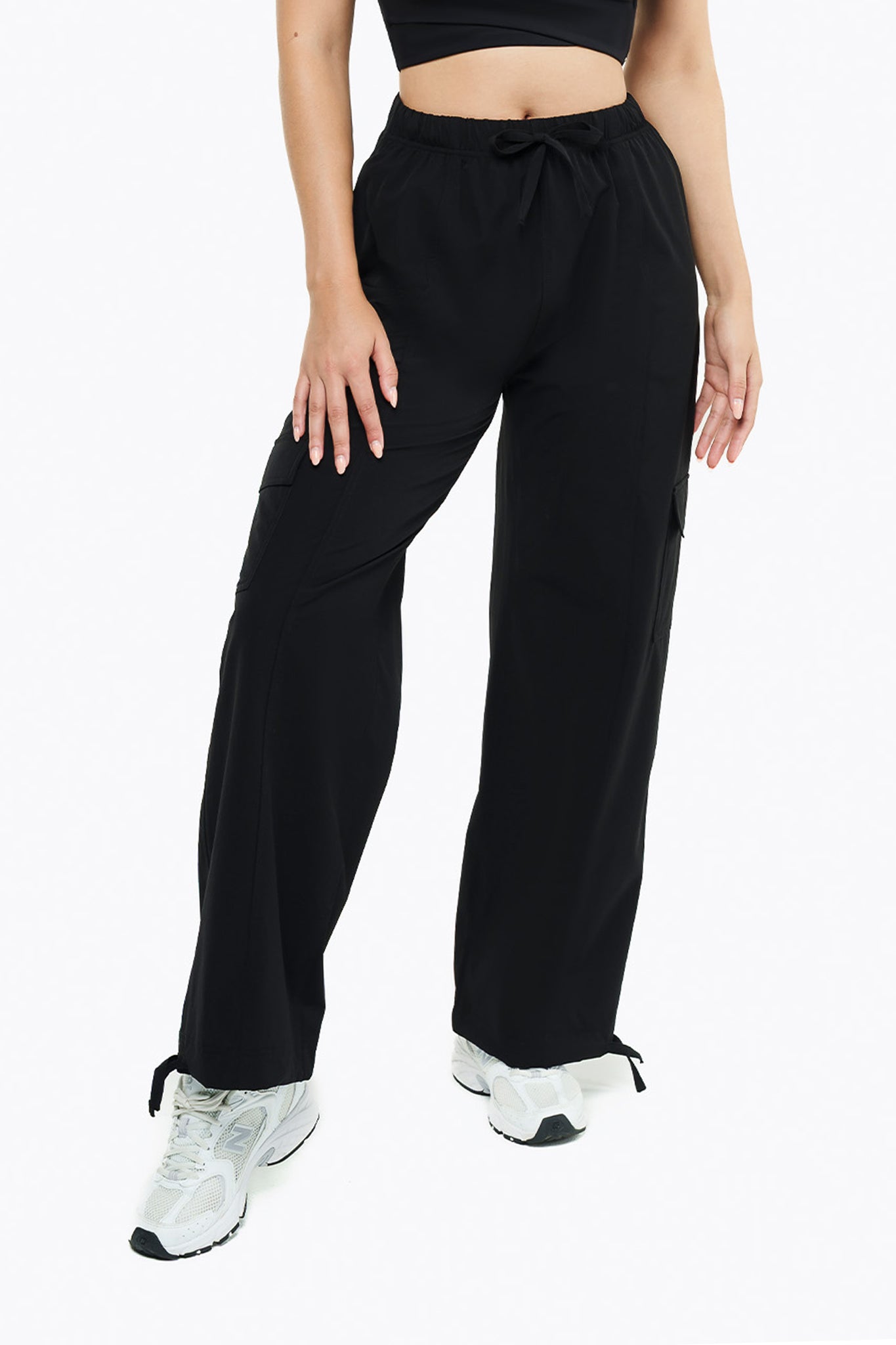 Pantalon Cargo - Black