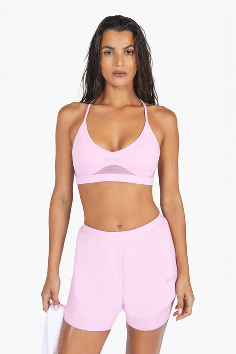 Brassière Power Mesh - Petal Pink