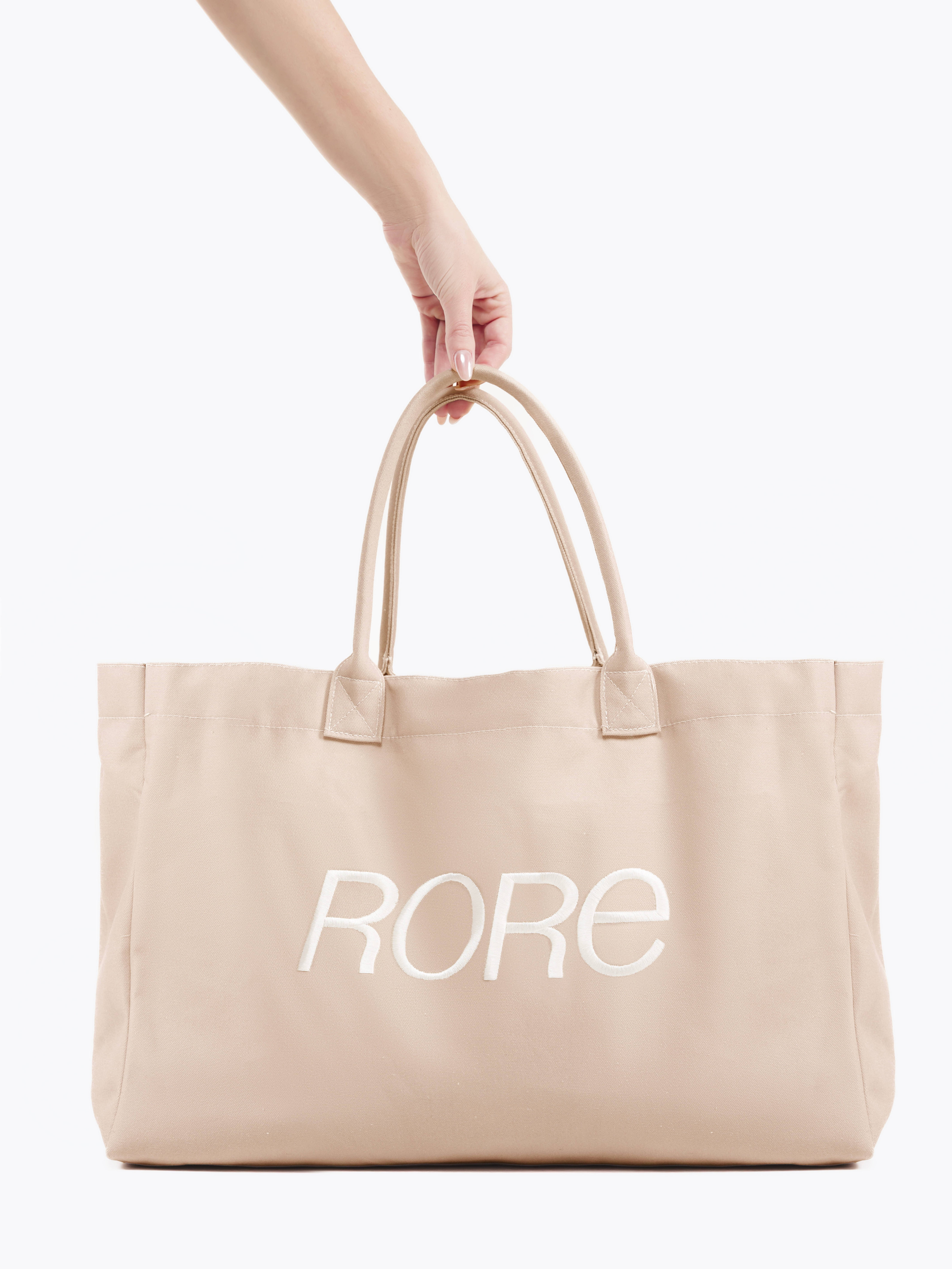 Tote Bag RORE - Soft Beige