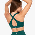 Brassière ZipTech - Teal