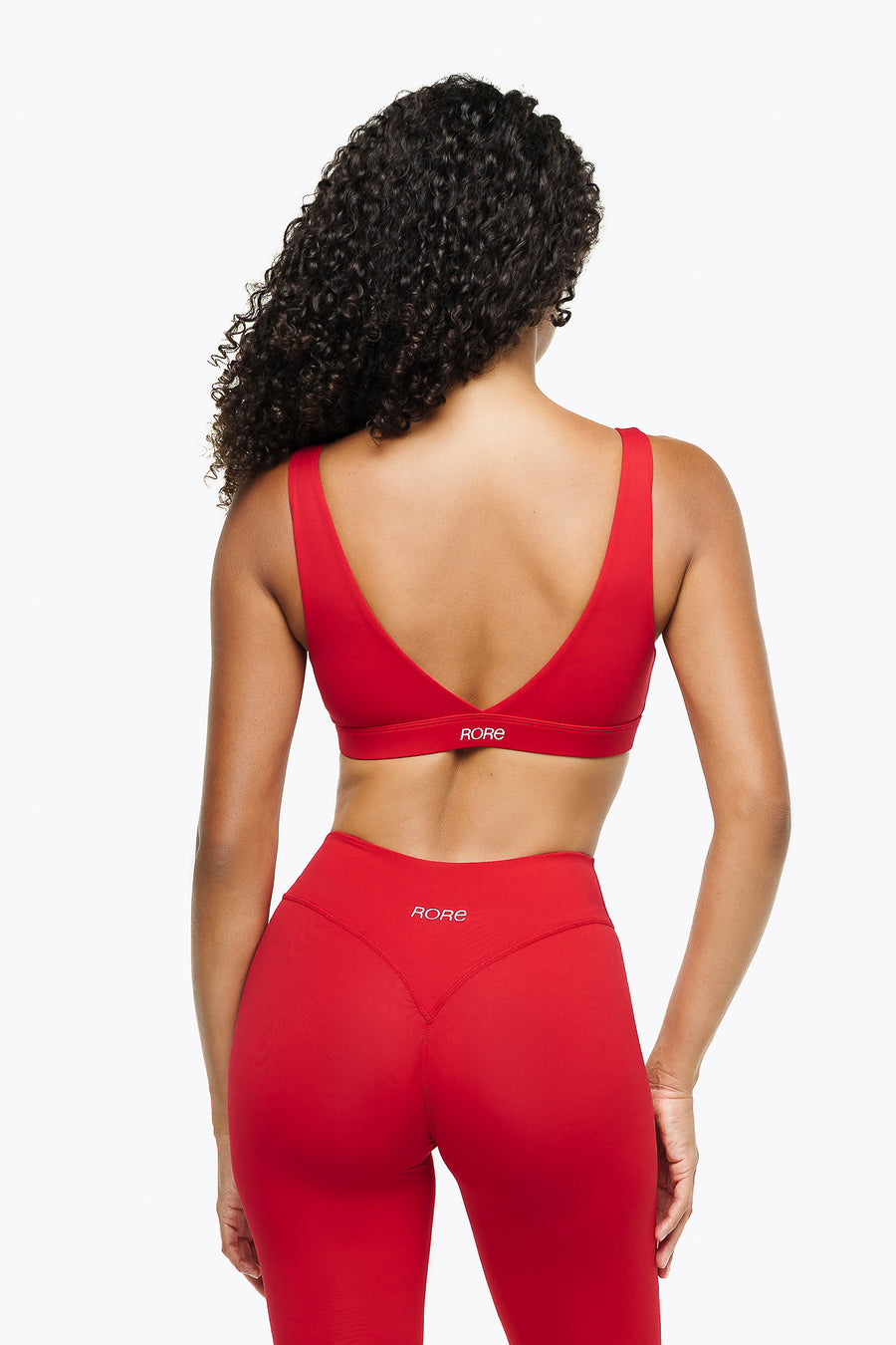 Brassière Crossed - True Red