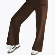 Pantalon Ivy Droit Regular - Coffee Bean