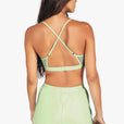 Brassière Power Mesh - Fresh Lime