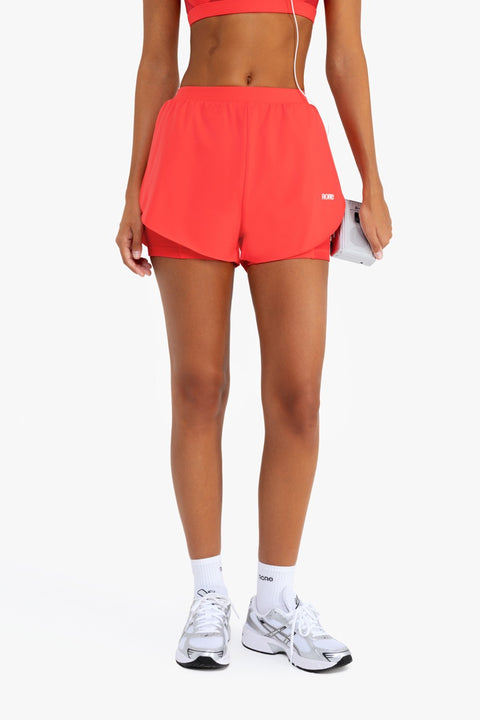 2in1 Mesh Shorts - Watermelon