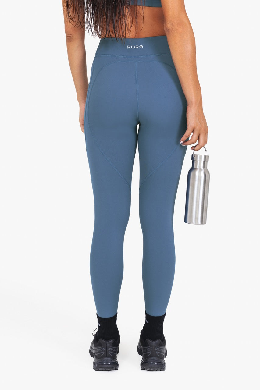 Legging Power Mesh - Steel Blue
