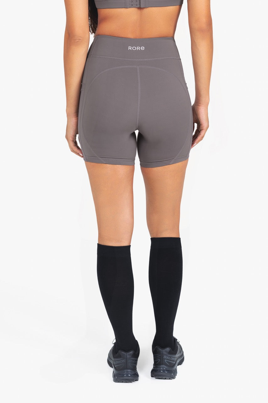 Short Power Mesh - Urban Grey