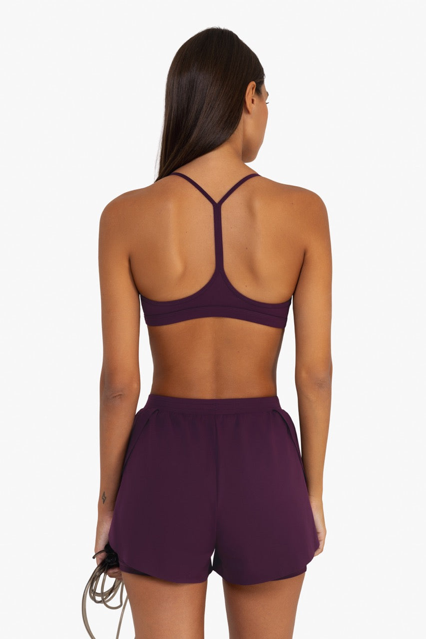 Brassière Fierce - Dark Berry