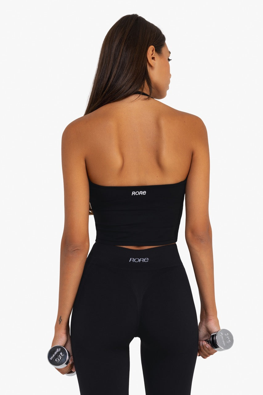 Skylie Tank Top - Black