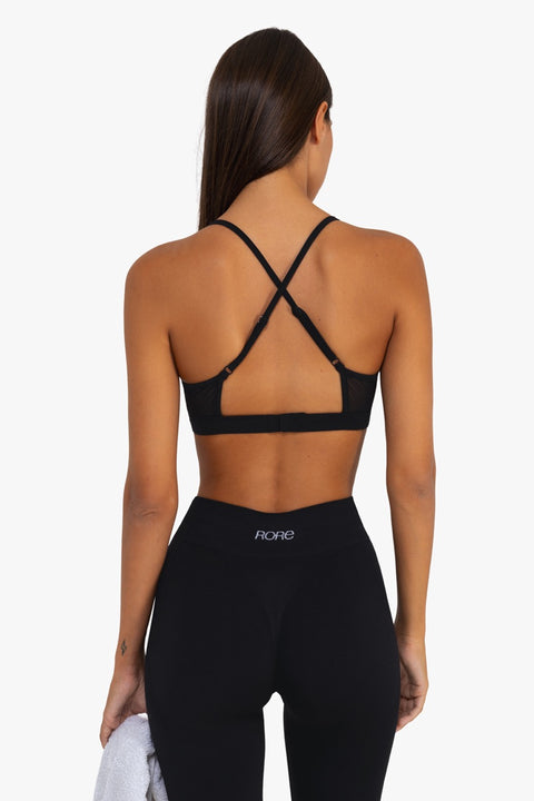 Brassière Power Mesh - Black