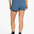 Short 2in1 Mesh - Steel Blue