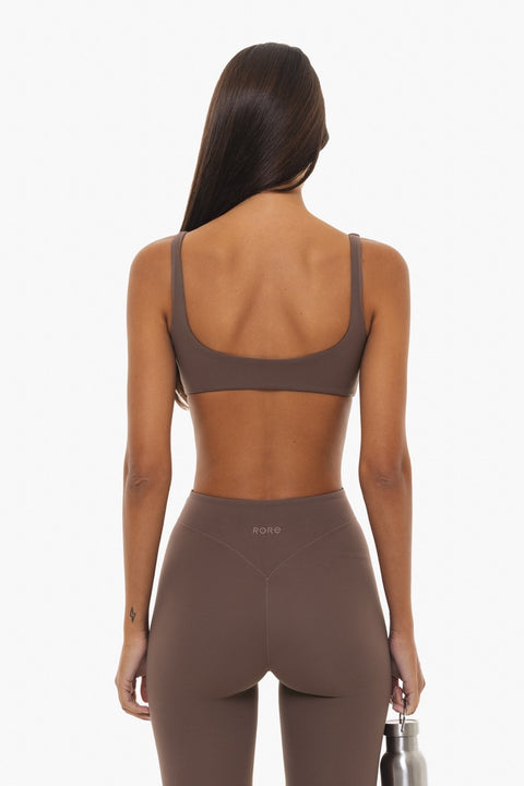 Brassière Wavy - Plum
