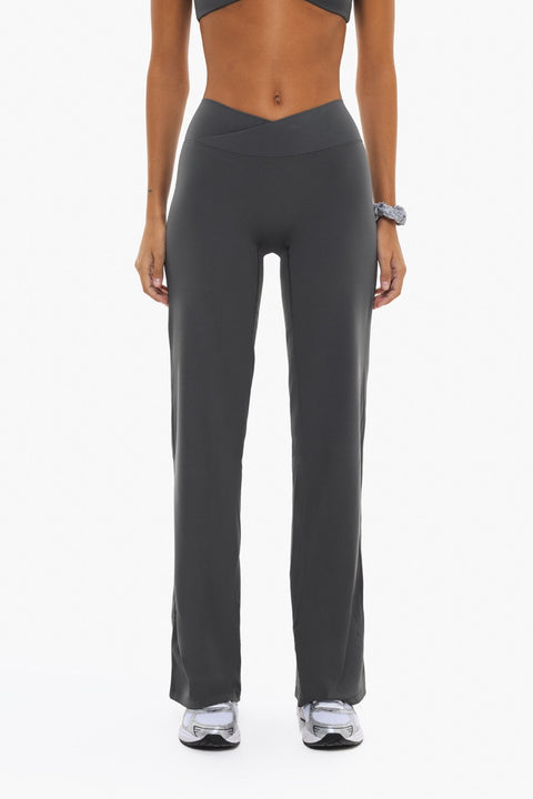 Legging Crossed Straight - Teal