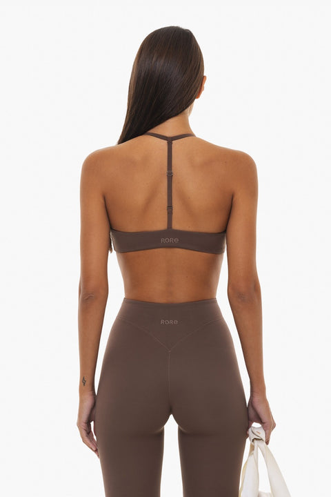 Brassière One Strap Curve - Plum