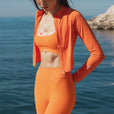 Brassière Minimalist - Apricot