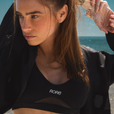 Brassière Power Mesh - Black