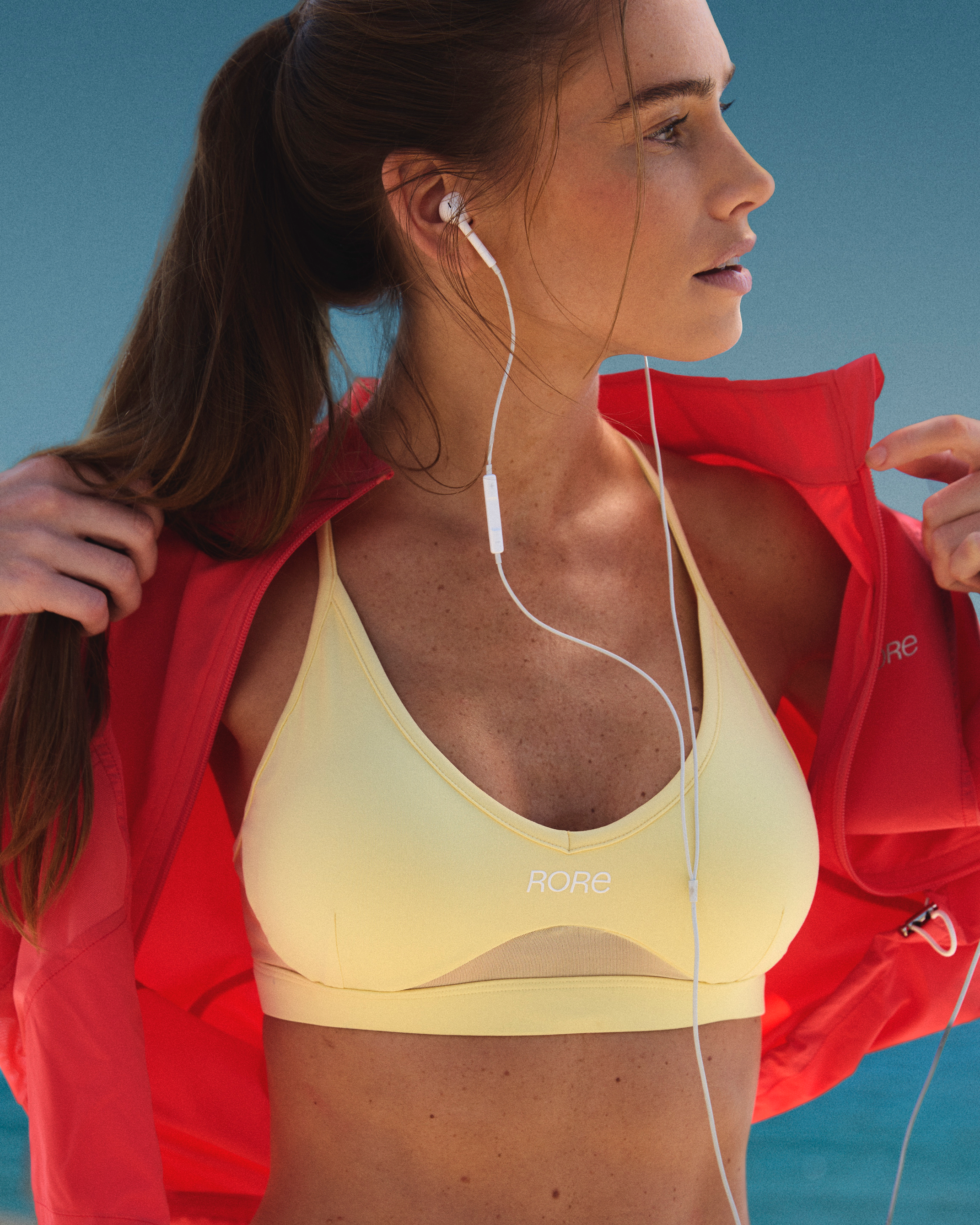 Brassière Power Mesh - Butter