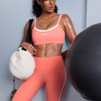 Legging Edge Retro Sculpt - Melon