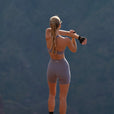 Short Power Mesh - Urban Grey