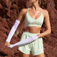 Short 2in1 Mesh - Fresh Lime