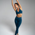 Brassière Crossed Back - Deep Sea