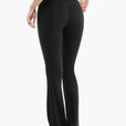 Flare Crossed Sculpt - Black
