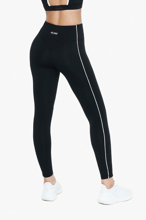 Legging Contour Lift Retro - Black