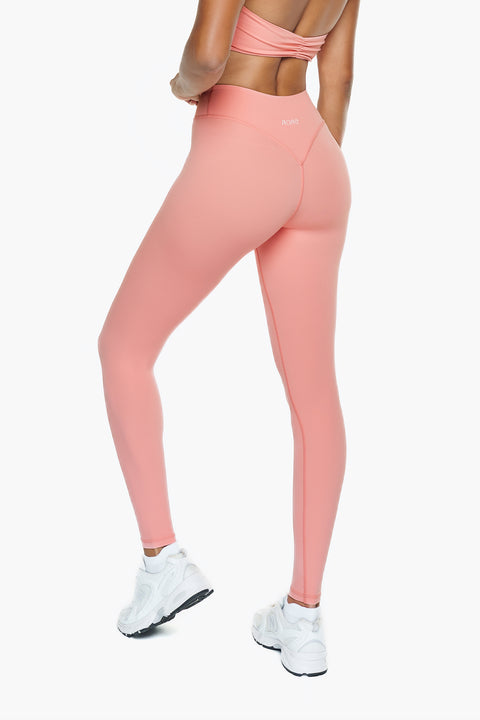 Legging Lace - Petal Blush