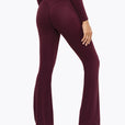 Flare Crossed Sculpt - Deep Purple