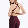 Brassière Twist - Purple Blossom